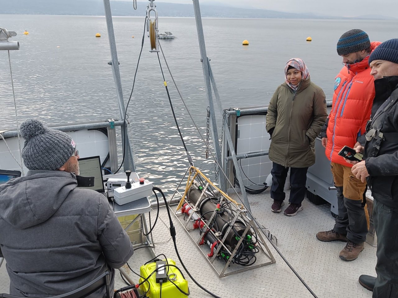 Small Sub Ocean Tests and improvements of the SubOcean probe (SubOcean++) | LéXPLORE ...